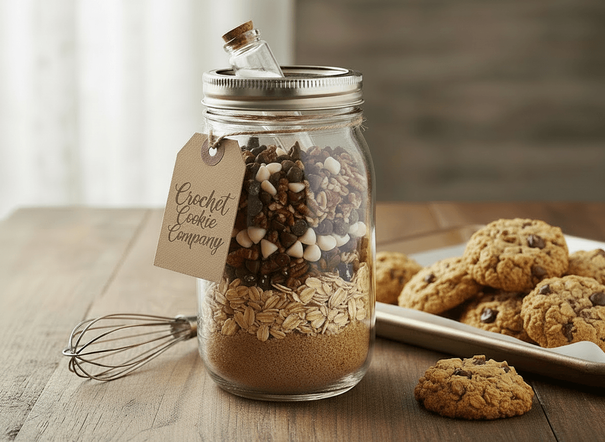 Oatmeal Raisin Cookie Mix in a Jar, 12 oz
