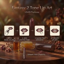 Fantasy 2 Tone Lip art Lipstick-5
