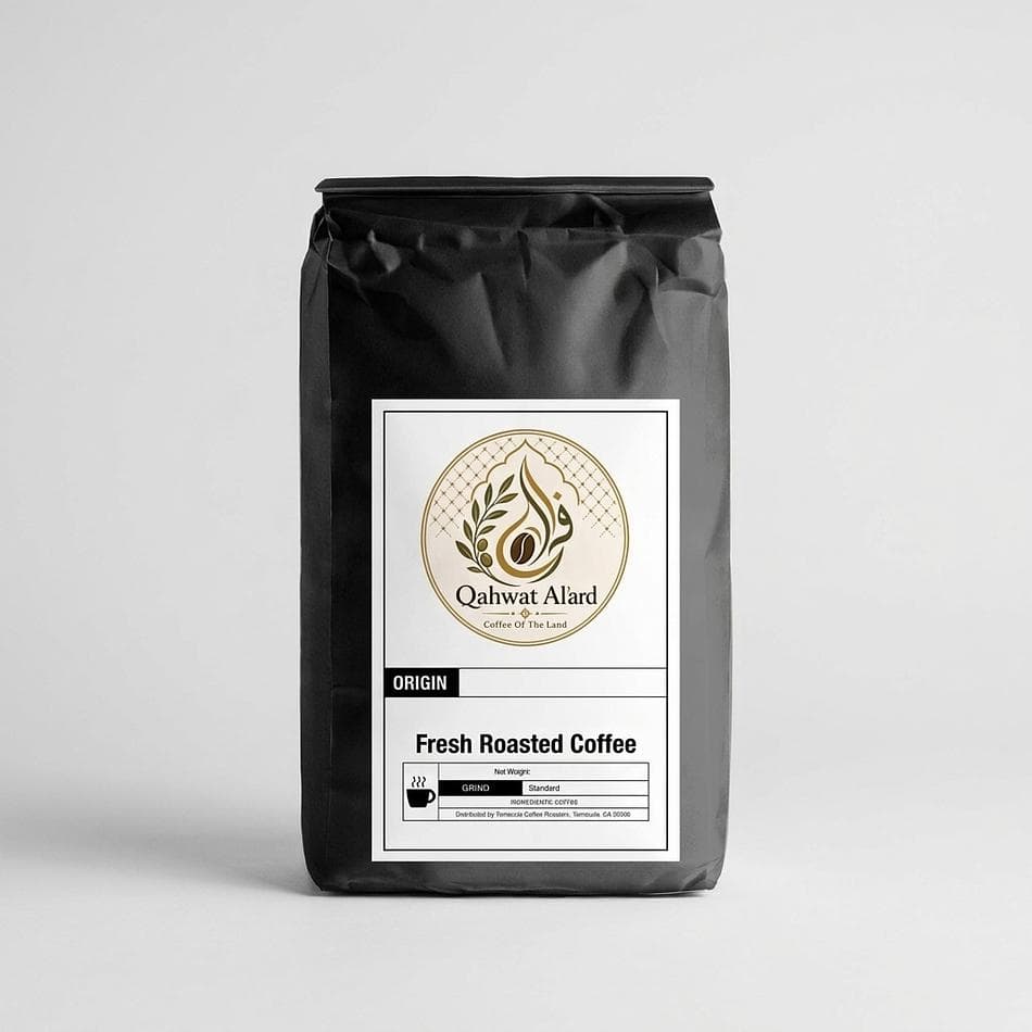 Single Origin Coffee Sample Pack, 6 Origins, Tasting Variety Set, Medium–Dark Roasts, Standard Grind, 6 x 2 oz Bags