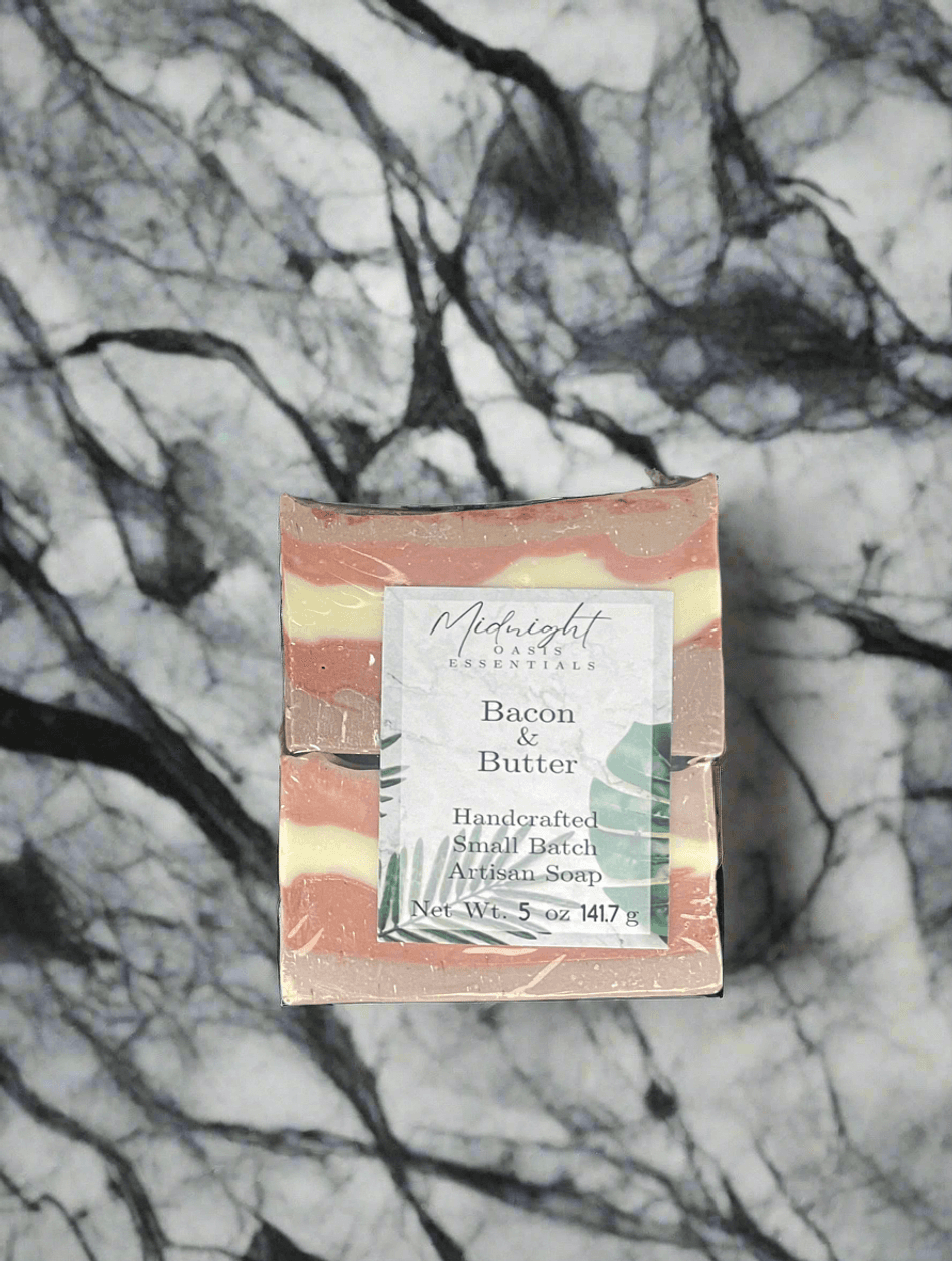 Bacon & Butter Bar Soap