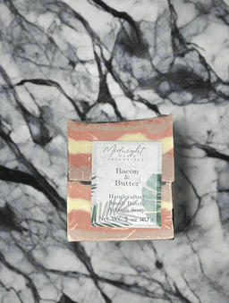 Bacon & Butter Bar Soap-0
