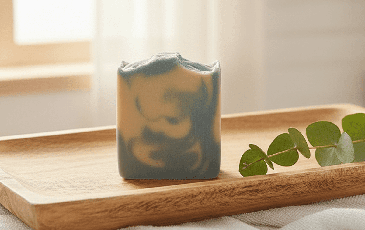 Black Raspberry & Magnolia Goat Milk Soap Bar