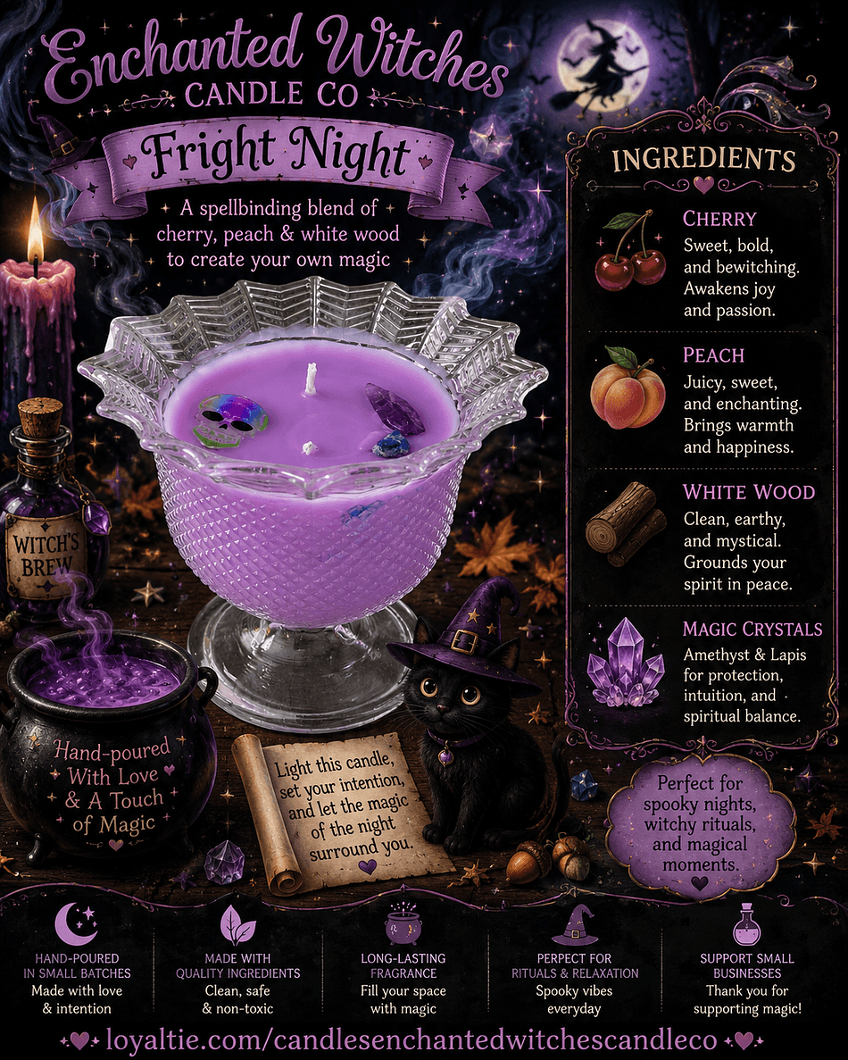 Fright Night Candle