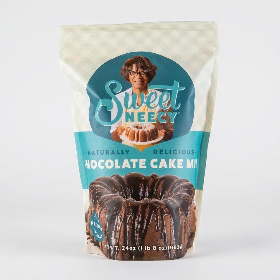 Chocolate Cake Mix, Grand Guayacan Cocoa, Rich Moist Dessert, 24 oz Bag