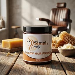 Tallow Hair Pomade-1