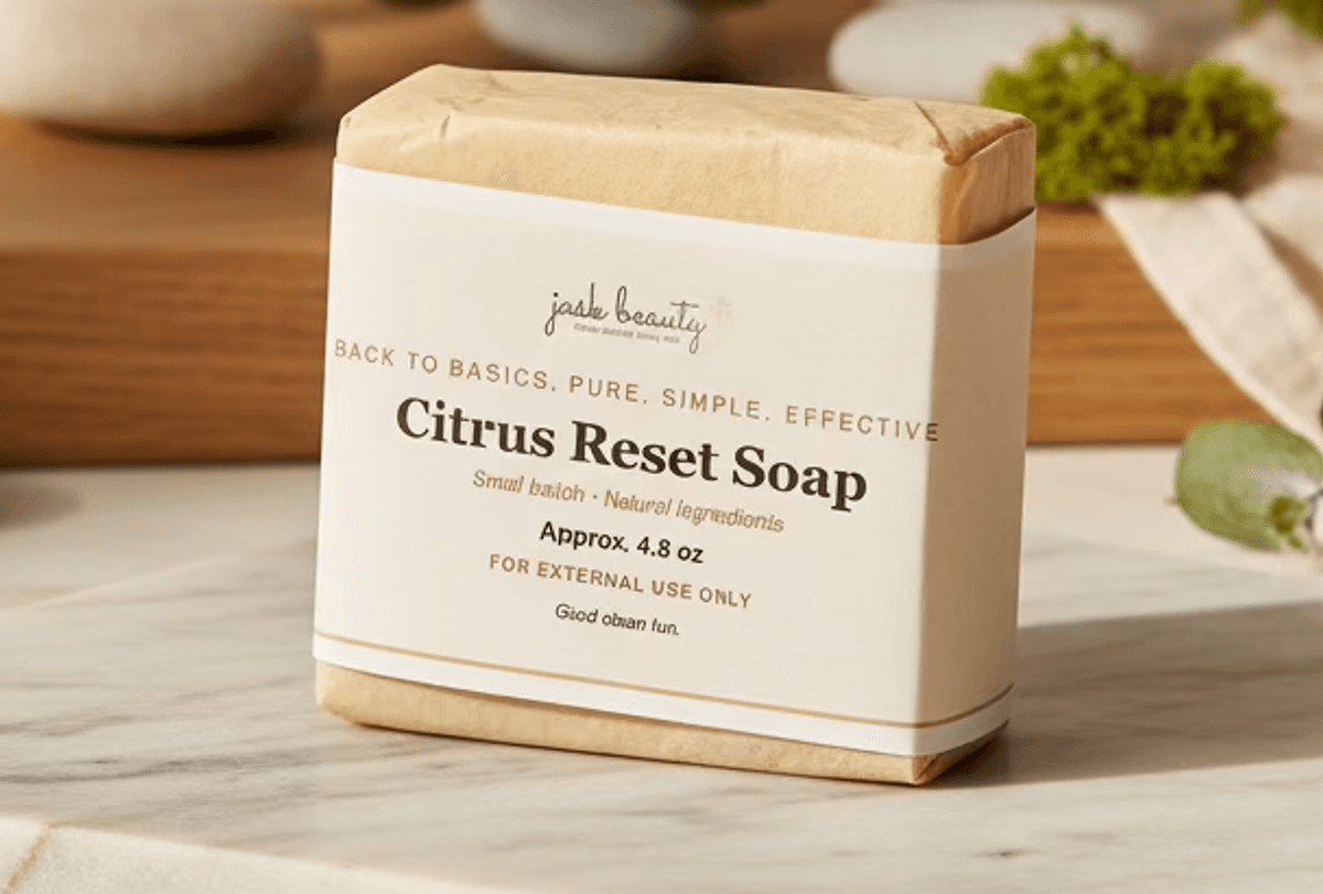 Citrus Reset Bar