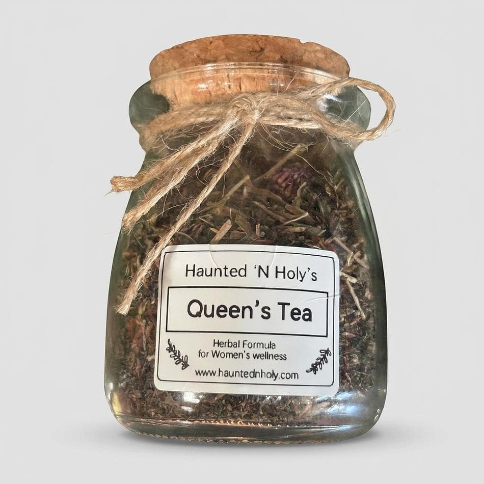 Women’s Hormone Balance Herbal Tea Blend, Monthly Cycle & Mood Support, Caffeine-Free, No Fillers, 1 Pack