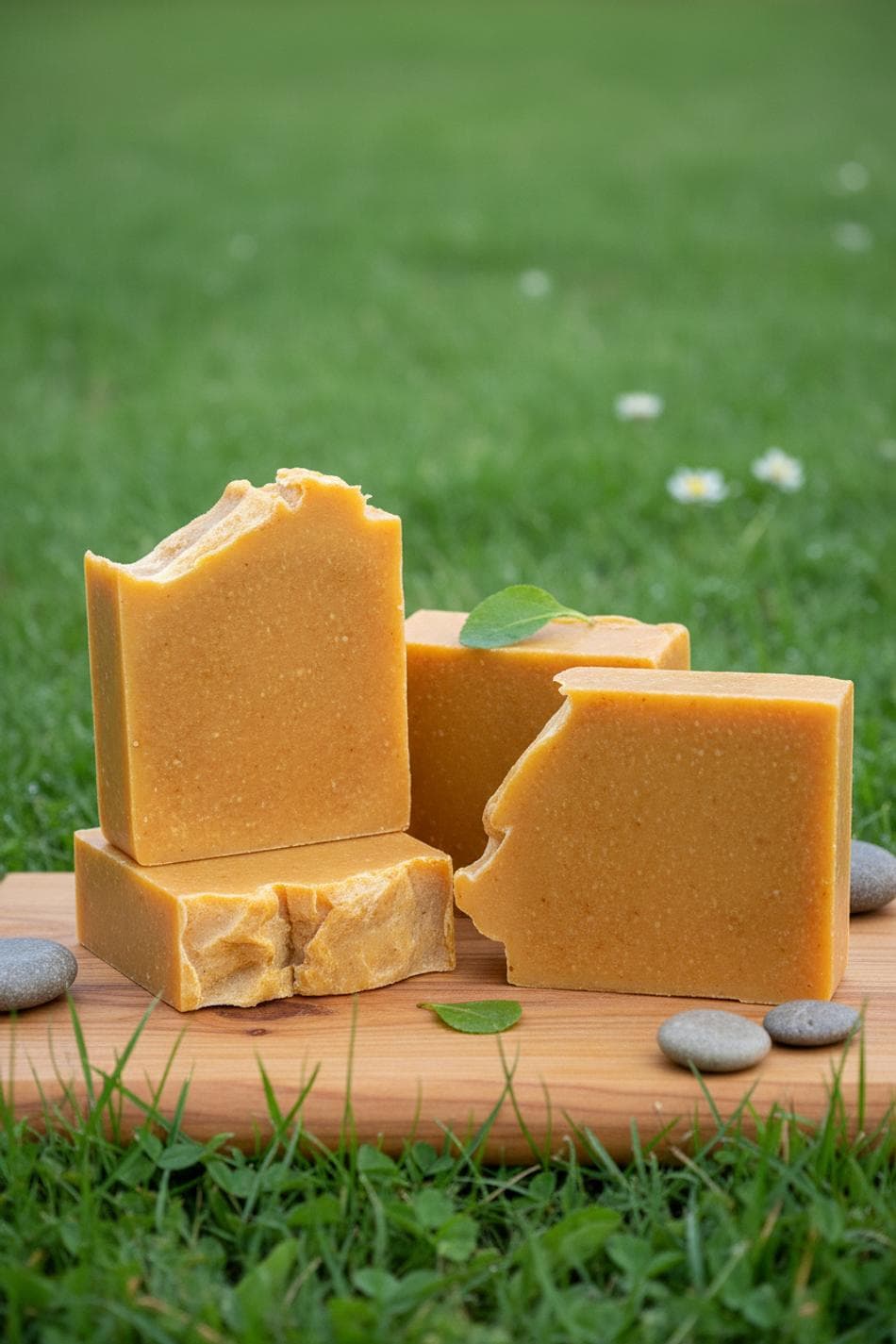 Turmeric Goat Milk Tallow with Colloidal Oats