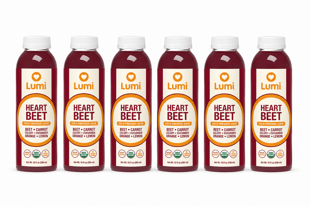 Heart Beet: 6-10oz Bottles