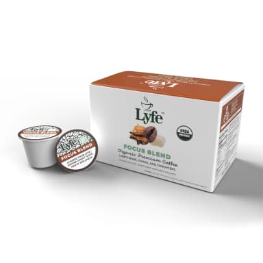 Lyfe Focus Blend K-Cups-12 pods