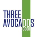 Three Avocados