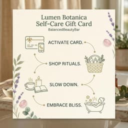 🌿 Lumen Botanica Self-Care Gift Card ✨-2