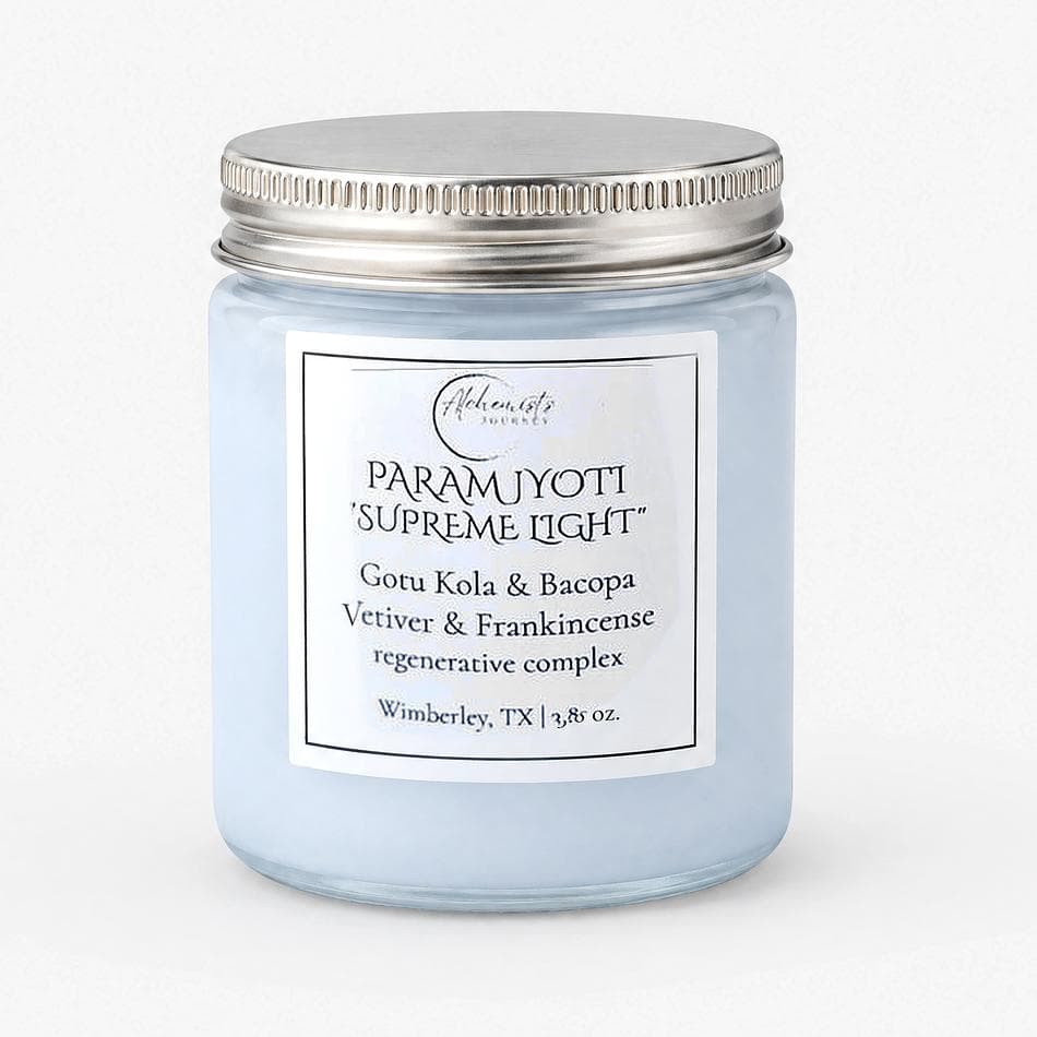Param Jyoti “Supreme Light,” Gotu Kola & Bacopa Face Cream scented with Frankincense + Veviter