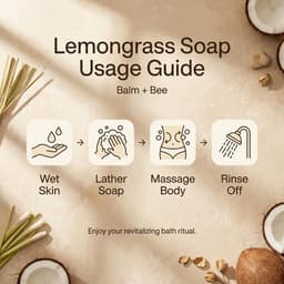 Lemongrass Soap-6