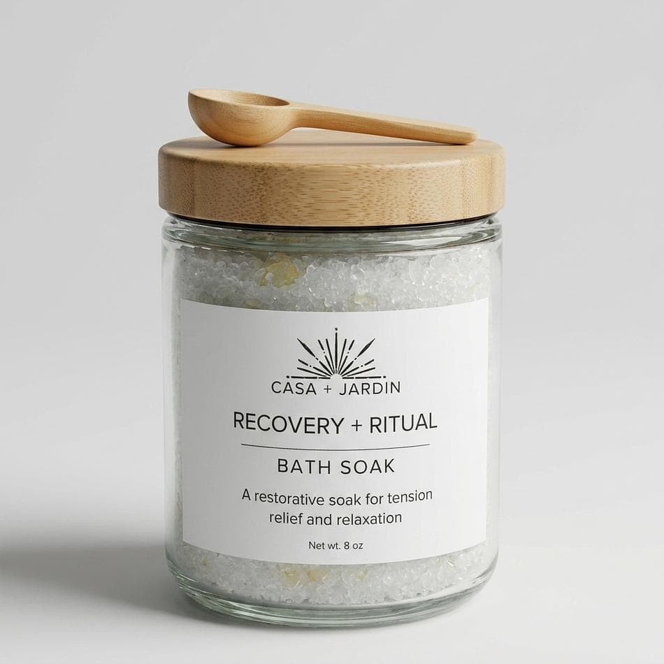 Recovery + Ritual Bath Soak (Pouch)