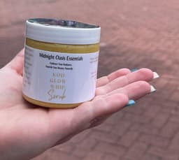 Koji Glow Whipped Sugar Scrub-0