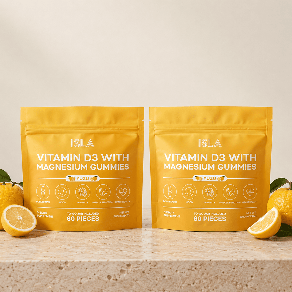 Vitamin D + Magnesium Duo- Yuzu Flavor