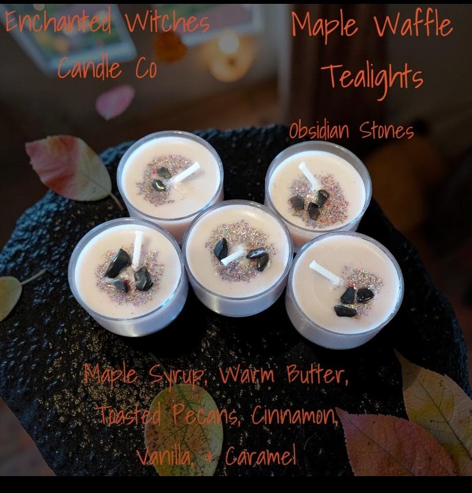 Maple Waffle Tealights