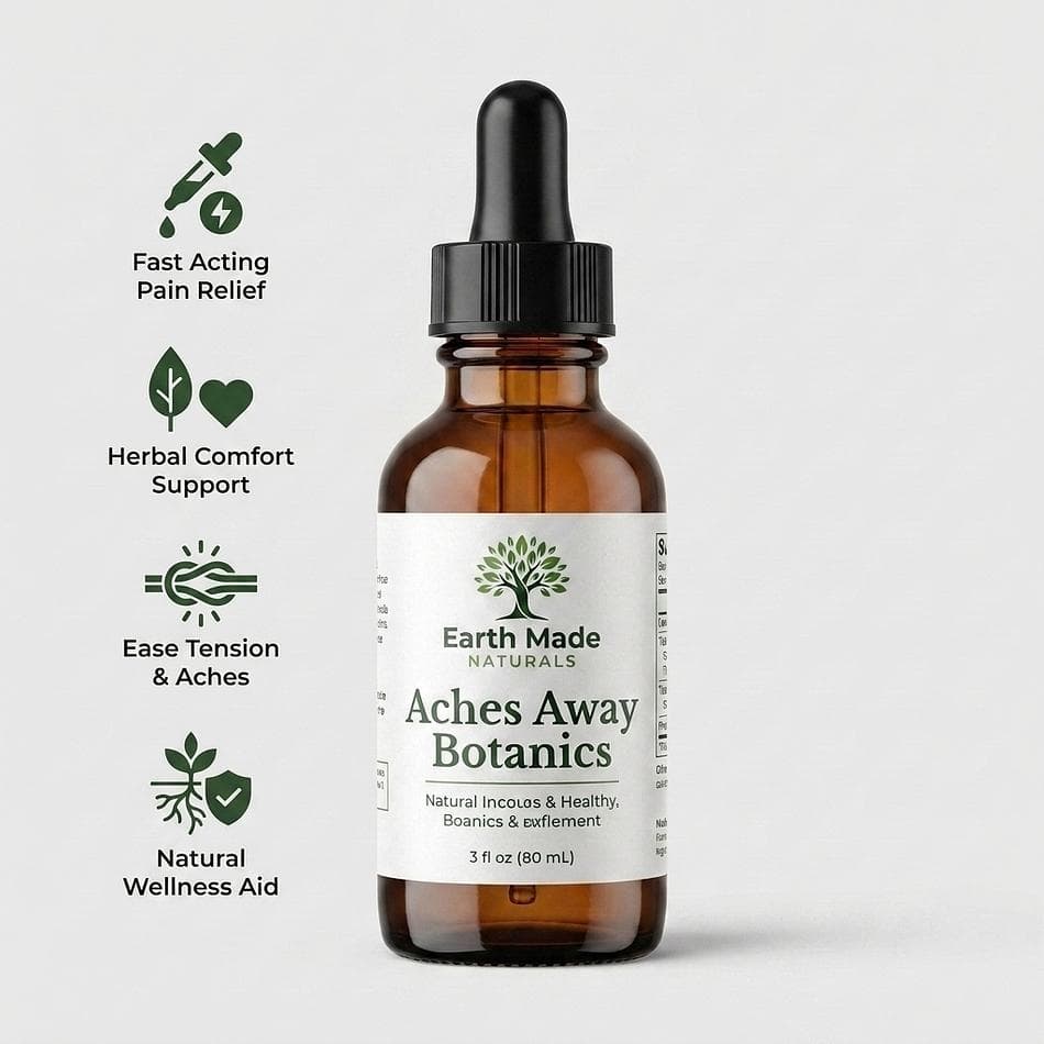 Aches Away Herbal Pain Relief Tincture, 2 oz