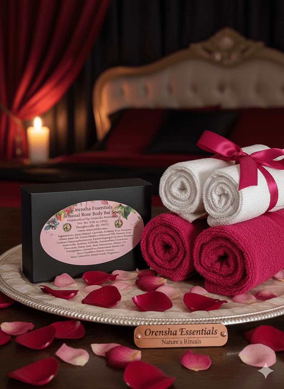Luscious Rose Body Bar Soap