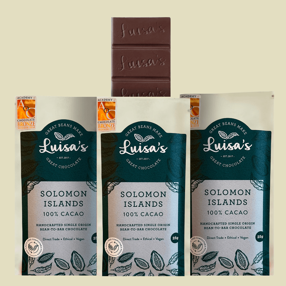 100% Solomon Islands