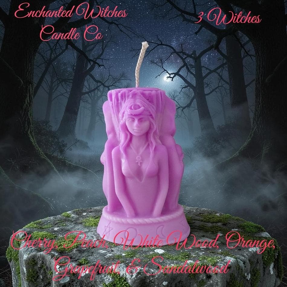 3 Witches Candle