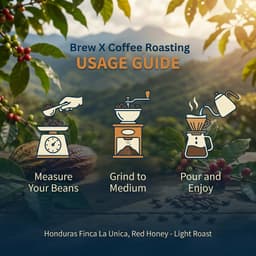 Honduras Finca La Unica, Red Honey - Light Roast-5