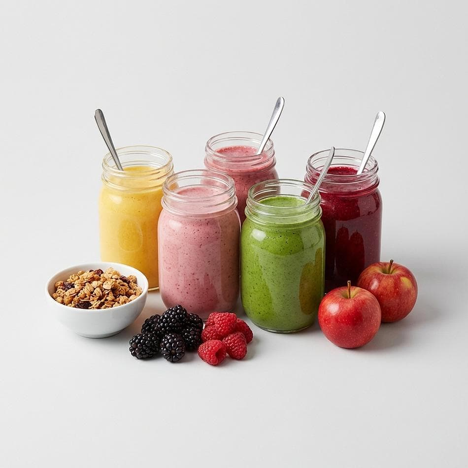 14-Day Weight Loss & Wellness Bundle: Detox Smoothies + Sea Moss Shots + Herbal Teas + Weekly Coaching (Free Shipping)