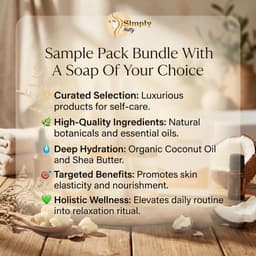 Sample Pack Bundle With A Soap Of Your Choice-3