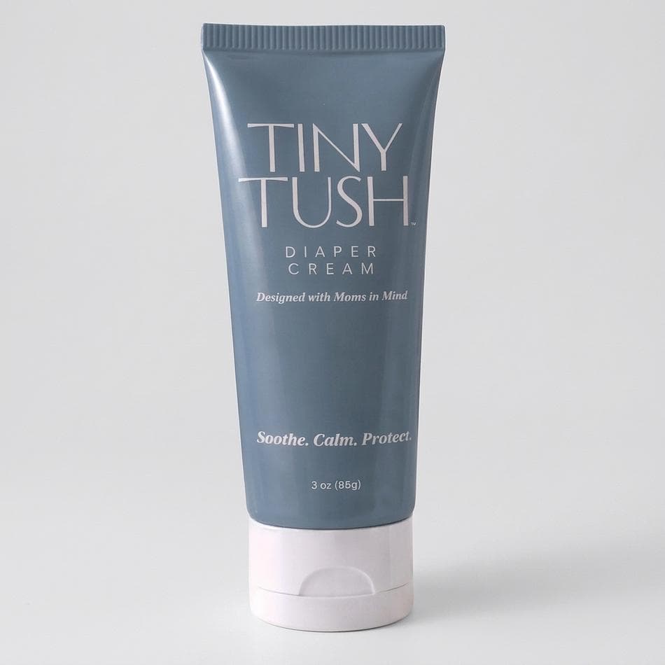 Diaper Rash Cream, 15% Zinc Oxide, Grass-Fed Tallow & Shea Butter, Fragrance-Free Barrier Protection