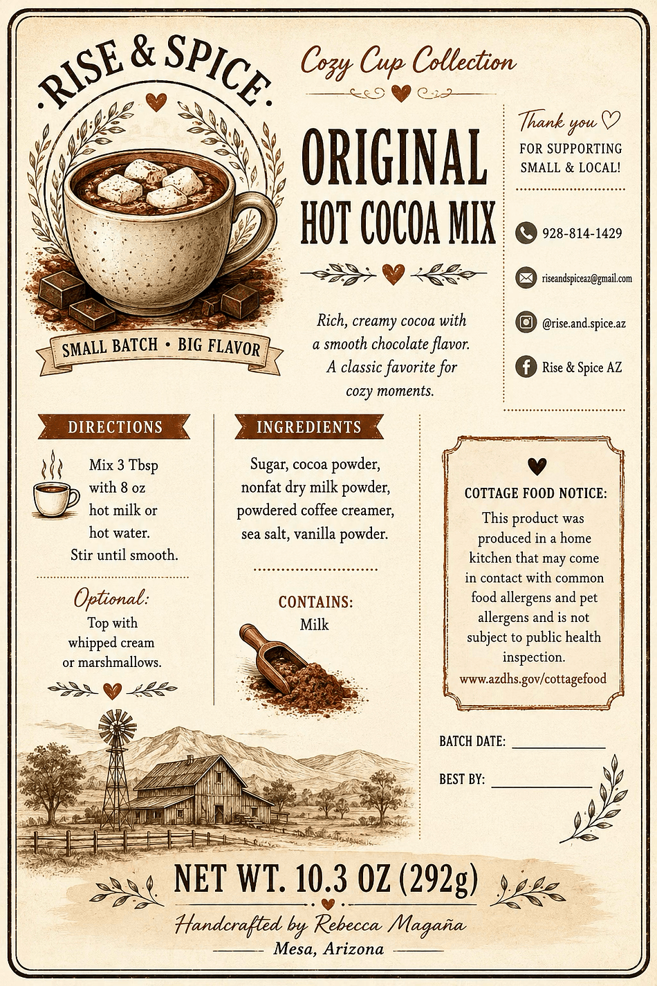 Original hot cocoa mix