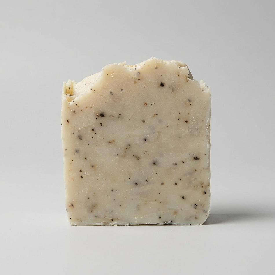Coconut Oil Soap Bar, Lemongrass & Sweet Orange, Deep Cleansing for Oily Skin, Citrus Scent, 1 Bar
