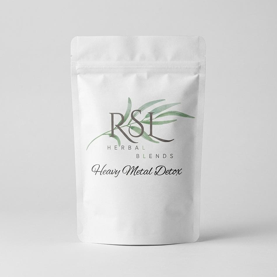 Heavy Metal Detox Herbal Tea, Detox Support