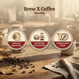 Aeropress Filters Natural-5