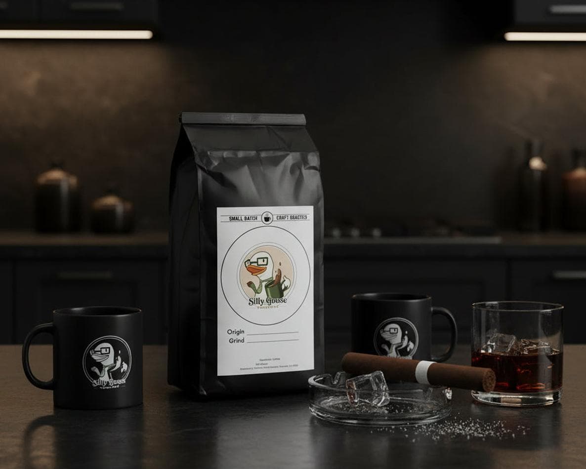 6-Bean House Blend Coffee, Bold Full-Bodied Shots, 12 Lb Bag. Whole Beans