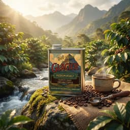 Glacier Organic Coffee, Medium Roast-1