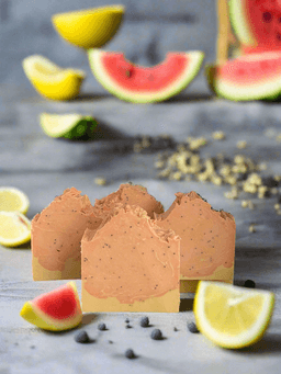 Melon Zest Bar Soap – Bright, Juicy & Skin-Loving-0