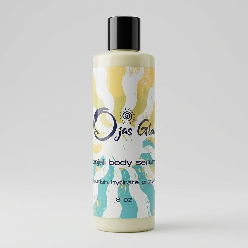 Tallow Body Serum, Grass-Fed Beef Tallow & Organic Oils, Deep Hydration for Dry Skin, Lavender Rosemary Vanilla Lemongrass