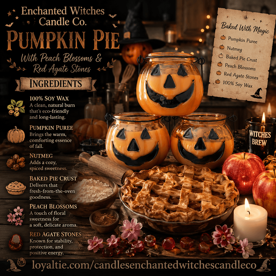 Pumpkin Pie Candles