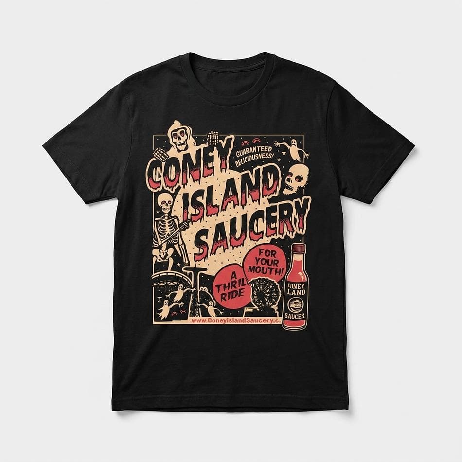 Unisex Graphic T-Shirt, Combed Ring-Spun Cotton, Spooky Streetwear Tee, 4.2 oz Lightweight, XS–5XL, Limited Edition