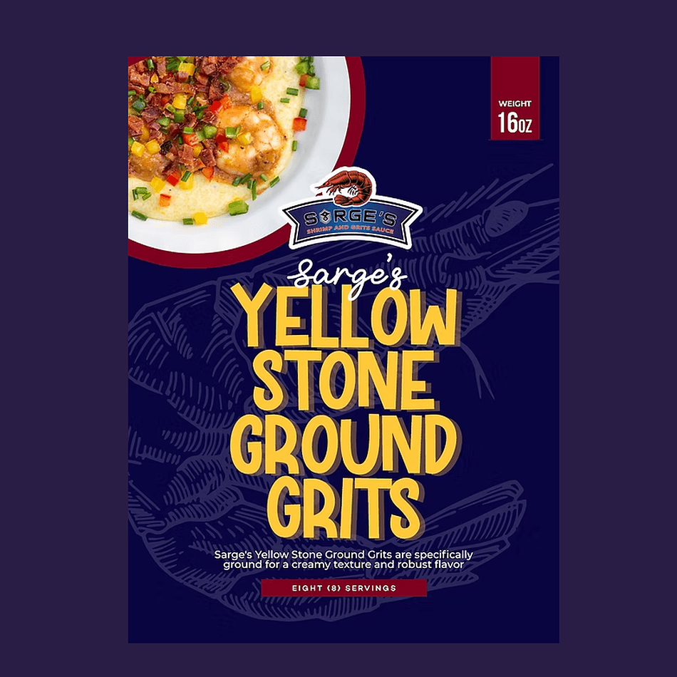 Stone-Ground Yellow Corn Grits, Creamy Texture, Robust Flavor, Pantry Staple (Size Not Listed)