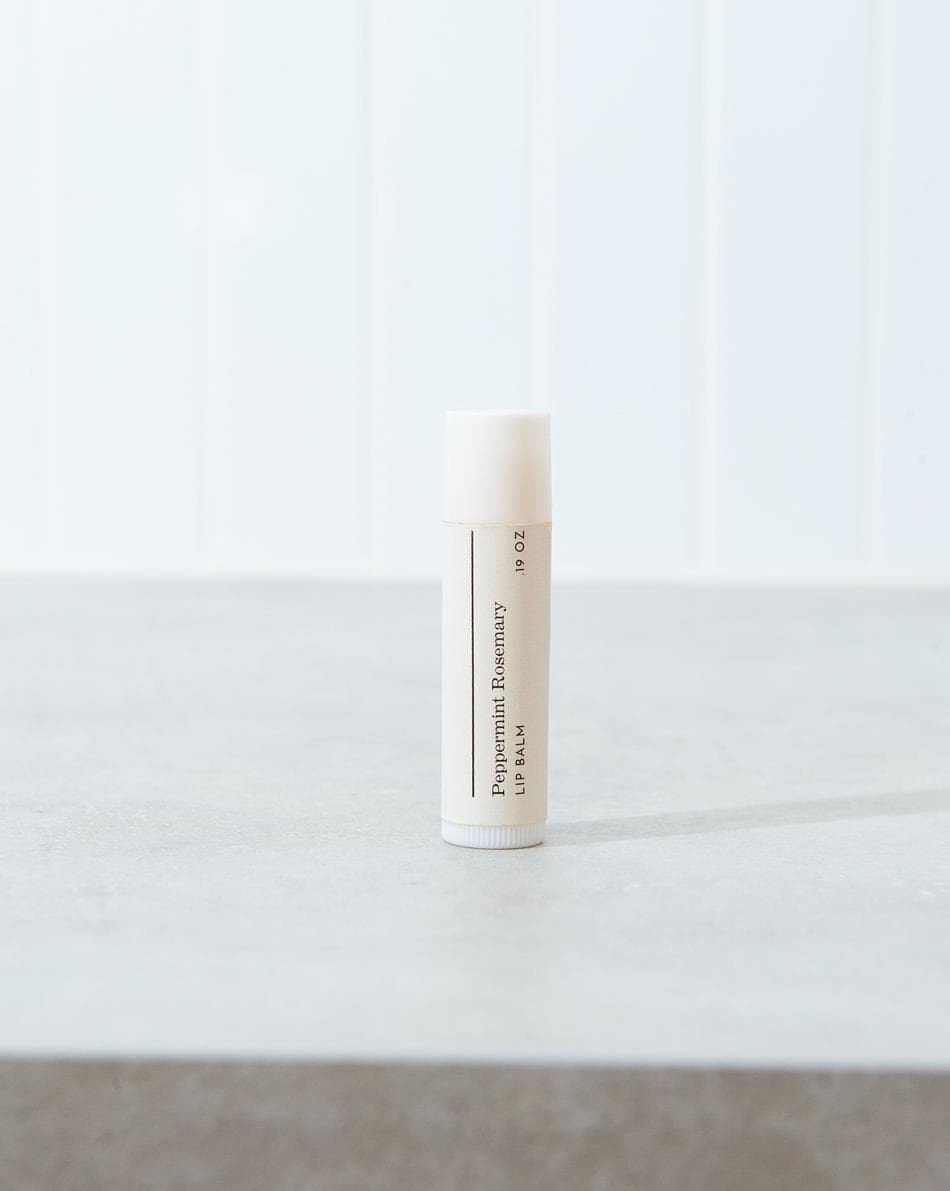 Peppermint Rosemary Lip Balm