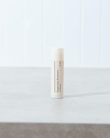 Peppermint Rosemary Lip Balm