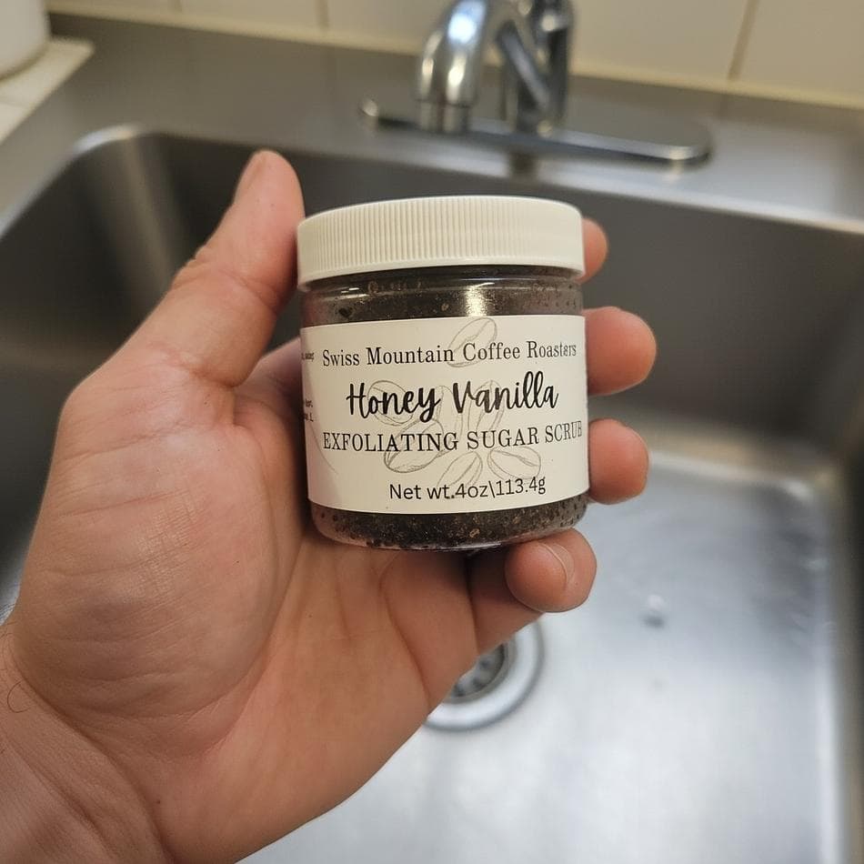 Coffee Sugar Scrub