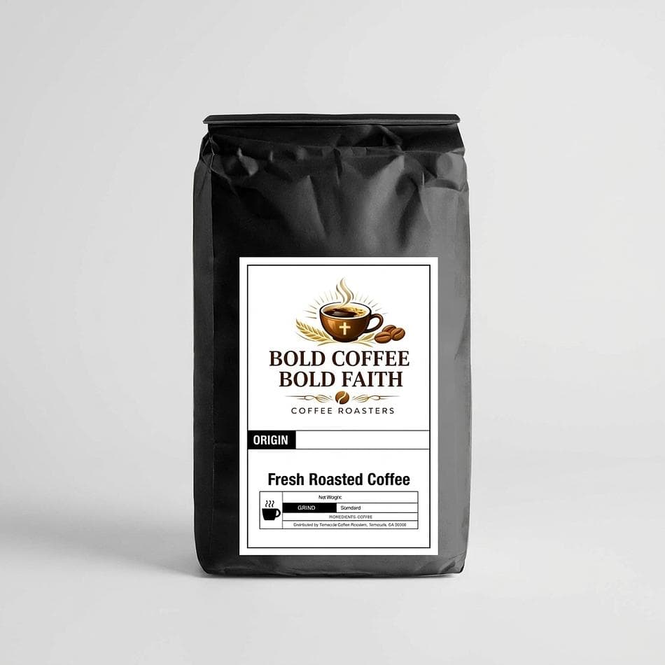 Costa Rica Single-Origin Coffee Beans, Medium Roast, Smooth Balanced Cup, Whole Bean, 12 oz Bag