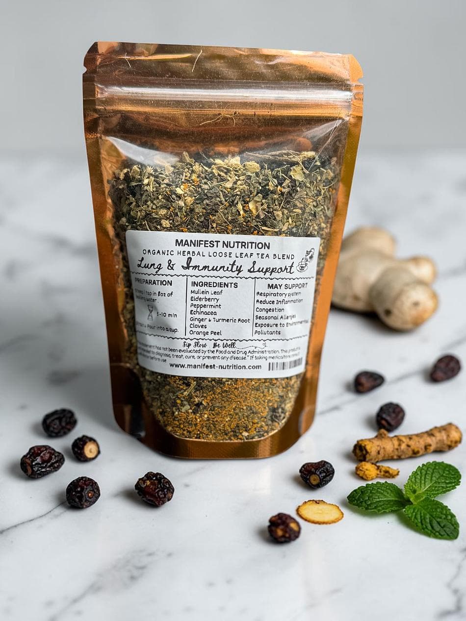 Lung & Immunity Organic Herbal Tea