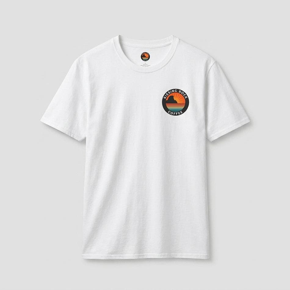 Unisex Cotton T-Shirt, Softstyle 100% US Cotton, Coffee Logo Graphic, Crewneck Tee, S–3XL