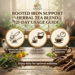 Rooted Iron Support Herbal Tea Blend 21-Day-3