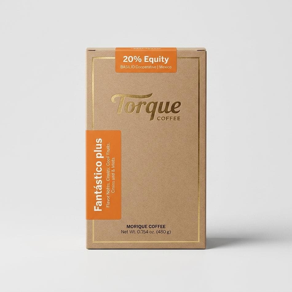 Single Origin Coffee Beans, Washed Mexico, Plus Roast for Syrupy Body, Dark Chocolate & Candied Pear Notes, 12oz Bag