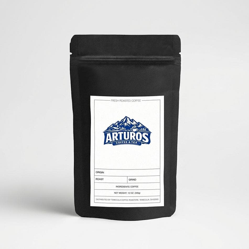 Light Roast Breakfast Blend Coffee, South American Beans, Nutty & Sweet Morning Cup, 12 oz (Whole Bean or Ground)